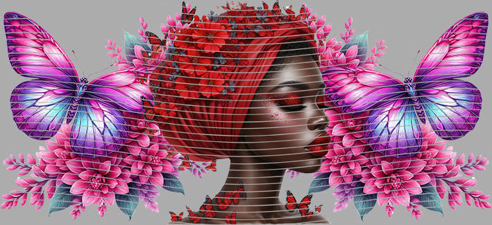 16oz Sunflower Girl-SU-475